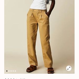 Free people CYA Later Skate Trouser Neutr US 4